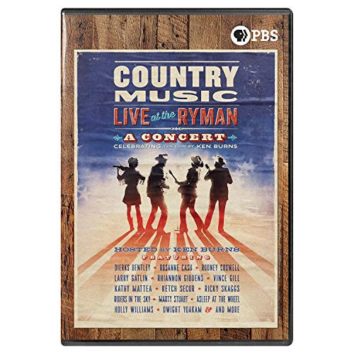 Country Music Live At The Ryman