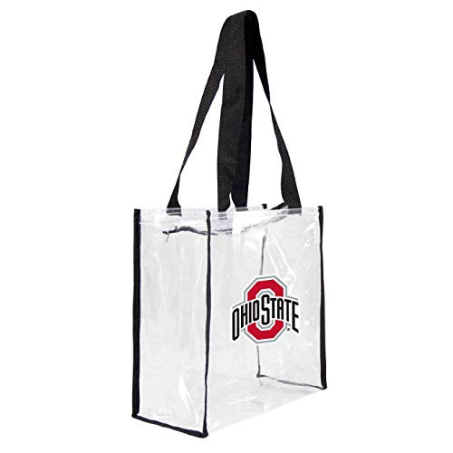 NCAA Ohio State Buckeyes Clear Square Stadium Tote