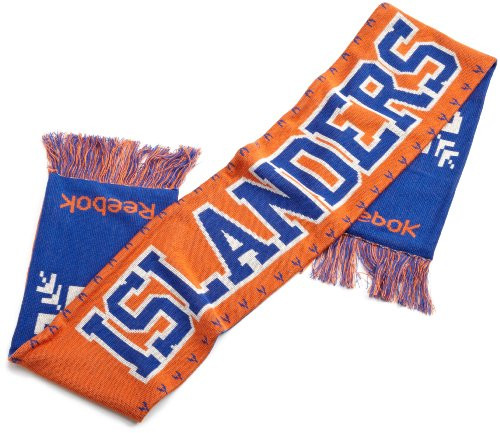 NHL Mens Game Day Team Scarf New York Islanders One Size Fits All Orangeblue