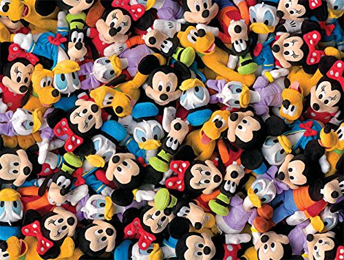 Ceaco Disney Collections Plush Puzzle (750 Piece)