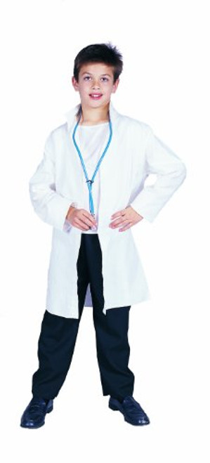 RG Costumes Doctors Lab Coat Child LargeSize 12-14 RG Costumes Doctors Lab Coat Child LargeSize 12-14
