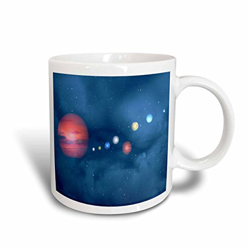3dRose mug-18726-1 Solar System Ceramic Mug 11-Ounce