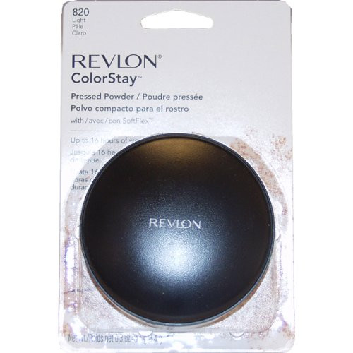 Revlon ColorStay Pressed Powder with SoftFlex Light 820 0_3 Ounces Pack of 2