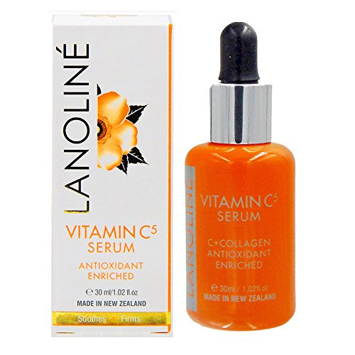 Lanoline Super Vitamin C 5 Collagen and Natural Antioxidants Serum