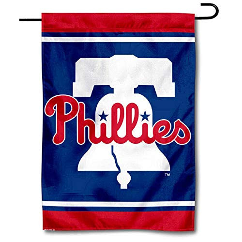 WinCraft Philadelphia Baseball New Bell Double Sided Garden Flag WinCraft Philadelphia Baseball New Bell Double Sided Garden Flag