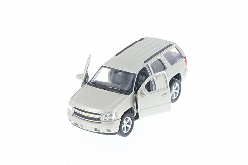 Welly 2008 Chevy Tahoe, Gold 43607D - 5" Long Diecast Model Toy Car but NO BOX