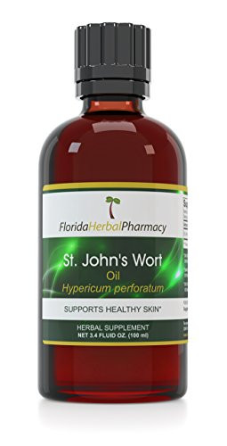 Florida Herbal Pharmacy St_ Johns Wort Oil 3_4 oz_