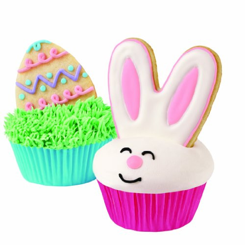 Wilton 2308-0346 Easter Bunny Cookie Cutter, Set of 4 Wilton 2308-0346 Easter Bunny Cookie Cutter, Set of 4