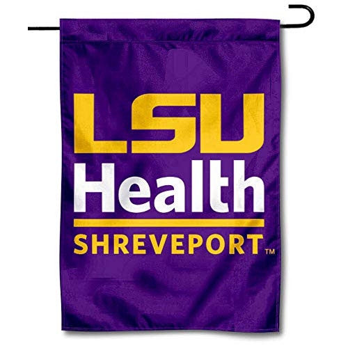 LSU Health Shreveport Garden Banner Flag