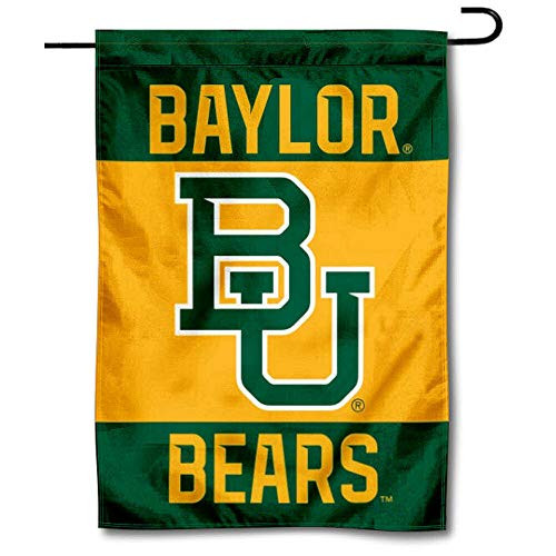 College Flags  and  Banners Co_ Baylor Bears Garden Banner Flag