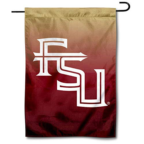 Florida State Seminoles Gradient Colors Garden Banner Flag