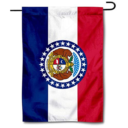 Sports Flags Pennants Company State of Missouri Garden Flag Yard Banner