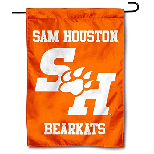 College Flags  and  Banners Co_ Sam Houston State Bearkats Garden Banner Flag
