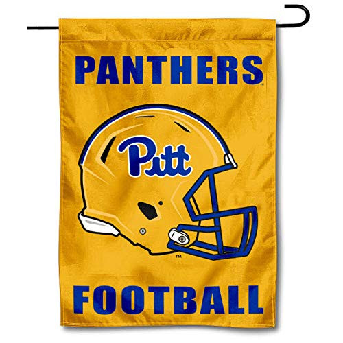 College Flags  and  Banners Co_ Pittsburgh Panthers Football Helmet Garden Yard Flag