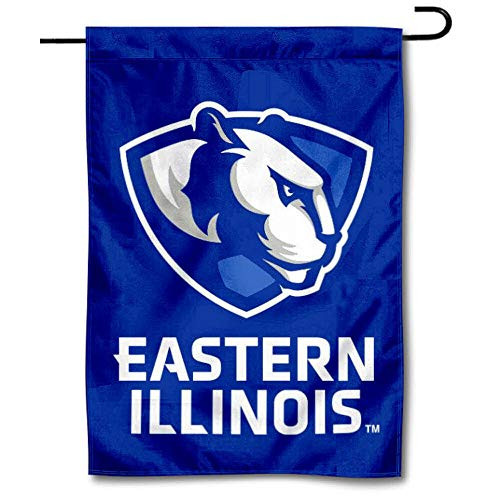 College Flags and Banners Co_ EIU Panthers New Logo Garden Flag College Flags and Banners Co_ EIU Panthers New Logo Garden Flag