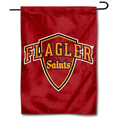 College Flags  and  Banners Co_ Flagler Saints Garden Flag