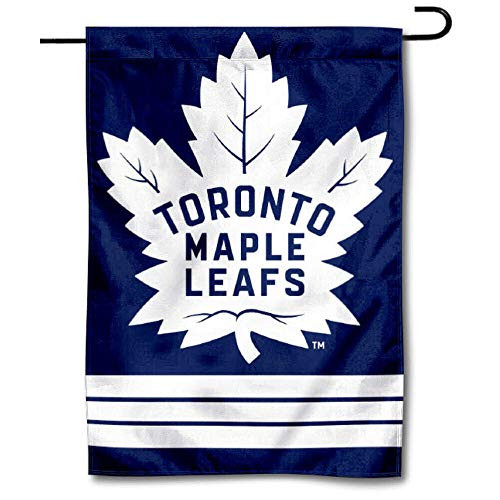 WinCraft Toronto Maple Leafs Double Sided Garden Flag
