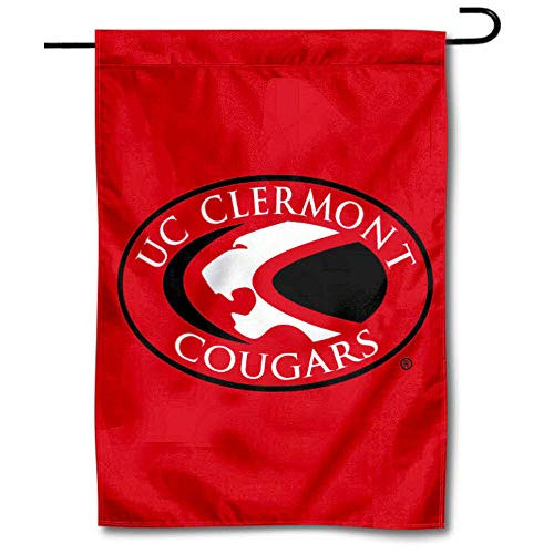College Flags  and  Banners Co_ Cincinnati Clermont Cougars Garden Flag