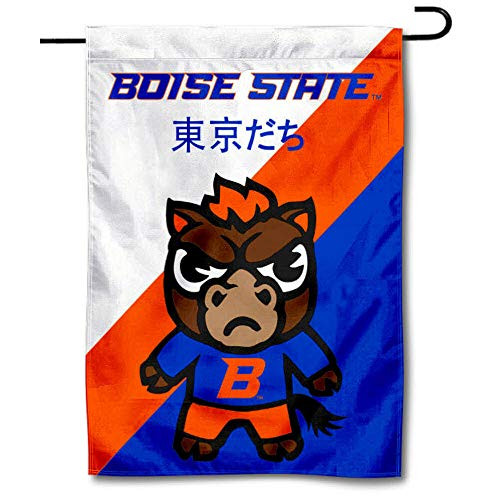 Sewing Concepts Boise State Broncos Tokyodachi Garden Flag
