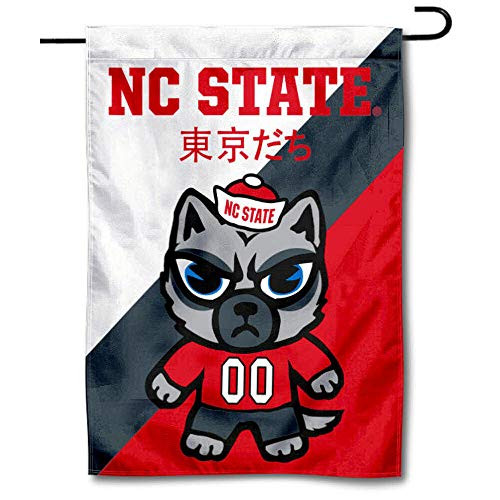 Sewing Concepts North Carolina State Wolfpack Tokyodachi Garden Flag