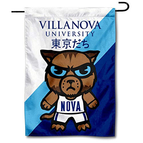 Sewing Concepts Villanova Wildcats Tokyodachi Garden Flag