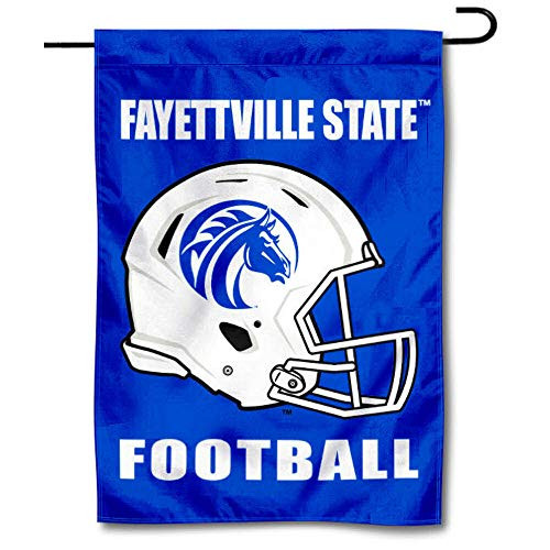 College Flags and Banners Co_ Fayetteville State University Football Helmet Garden Flag College Flags and Banners Co_ Fayetteville State University Football Helmet Garden Flag