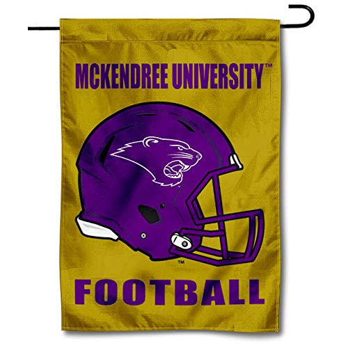 College Flags and Banners Co_ McKendree University Football Helmet Garden Flag College Flags and Banners Co_ McKendree University Football Helmet Garden Flag