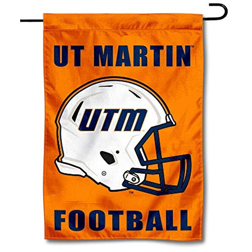 College Flags and Banners Co_ University of Tennessee at Martin Football Helmet Garden Flag College Flags and Banners Co_ University of Tennessee at Martin Football Helmet Garden Flag