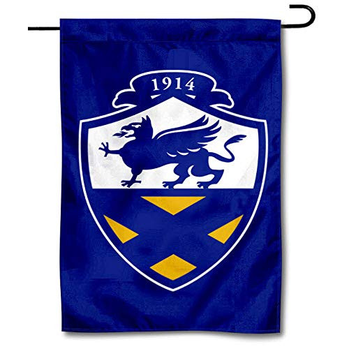 College Flags  and  Banners Co_ John and Wales Wildcats Academic Crest Garden Flag