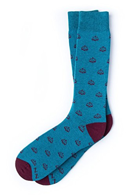 Tip the Scales Mens Legal Scales of Justice Lawyer Crew Dress Socks 1 Pair Tip the Scales Mens Legal Scales of Justice Lawyer Crew Dress Socks 1 Pair