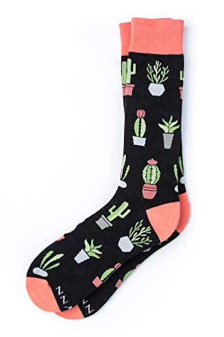 Succy Succulent Cactus Desert Hipster Novelty Crew Carded Cotton Mens Socks 1 Pair Succy Succulent Cactus Desert Hipster Novelty Crew Carded Cotton Mens Socks 1 Pair