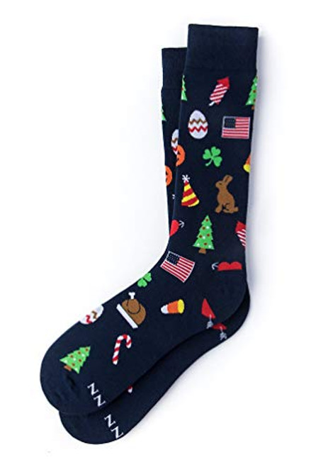 Every Occasion Sock Halloween Thanksgiving Christmas Holiday Hipster Novelty Crew Carded Cotton Mens Socks 1 Pair Every Occasion Sock Halloween Thanksgiving Christmas Holiday Hipster Novelty Crew Carded Cotton Mens Socks 1 Pair