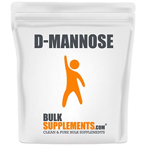 BulkSupplements D-Mannose Powder 100 Grams