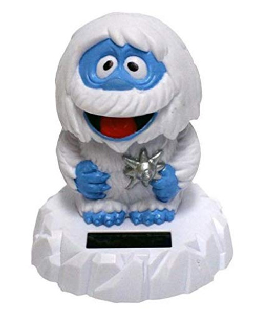 Abominable Snowman Bumble Solar Bobble Head