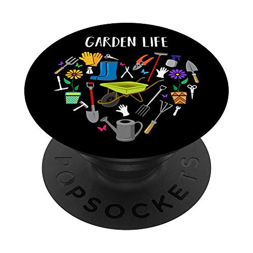 Funny Garden Life Gardening Gift Ideas for Gardener Planters PopSockets PopGrip Swappable Grip for Phones and Tablets Funny Garden Life Gardening Gift Ideas for Gardener Planters PopSockets PopGrip Swappable Grip for Phones and Tablets
