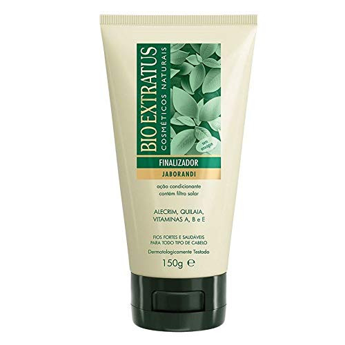 Linha Jaborandi Bio Extratus - Finalizador Tratamento Revitalizante Antiqueda 150 Gr - Bio Extratus Jaborandi Collection - Anti-Fall Revitalizing Treatment Finisher 5_29 Net Oz