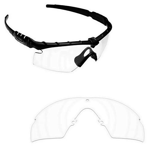 Alphax Crystal Clear Non-polarized Replacement Lenses for Oakley Si M Frame 3_0 OO9146