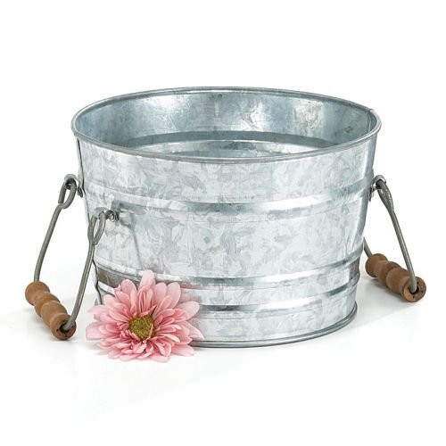 Burton and Burton BURTON-92879 92879 Galvanized Tin Wash Tub Multicolor