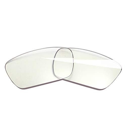 BlazerBuck Anti-salt Replacement Lenses for Oakley Fuel Cell OO9096 - High Definition Clear