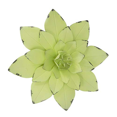 LIOOBO Rustic Metal Flower Wall Art Floral Wall Hanging Decor for Indoor Outdoor Home Bedroom Living Room Office Garden LIOOBO Rustic Metal Flower Wall Art Floral Wall Hanging Decor for Indoor Outdoor Home Bedroom Living Room Office Garden