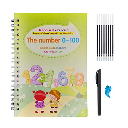 English Reusable Calligraphy Copybook Magic Calligraphy That Can Be Reused Reused Magic Writing Paste for Kids Children Letter Drawing Maths Handwriting Copybook for Practice NumberPen English Reusable Calligraphy Copybook Magic Calligraphy That Can Be Reused Reused Magic Writing Paste for Kids Children Letter Drawing Maths Handwriting Copybook for Practice NumberPen