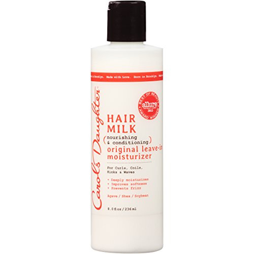 Carol's Daughter Hair Milk Original Leave-In Moisturizer, 8 fl oz (Packaging May Vary) Carol's Daughter Hair Milk Original Leave-In Moisturizer, 8 fl oz (Packaging May Vary)