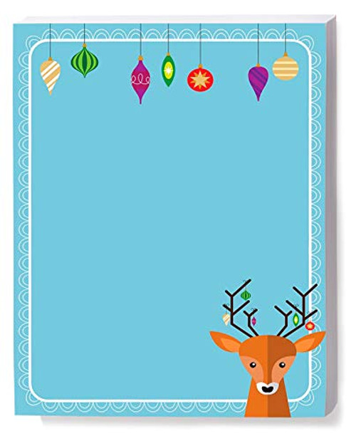 PaperDirect Holiday Stationery Prancers Party 8_5 x 11 25 Count