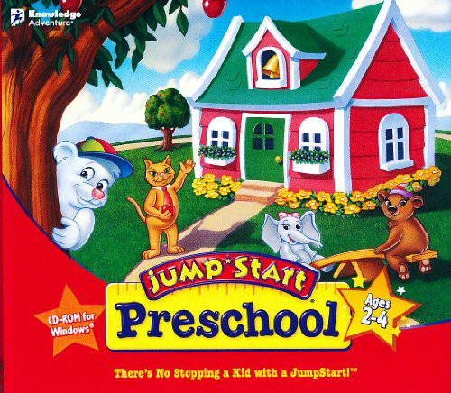 Jumpstart Preschool for ages 2 - 4 years