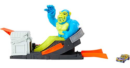 Hot Wheels Toxic Ape Attack Playset GTT66