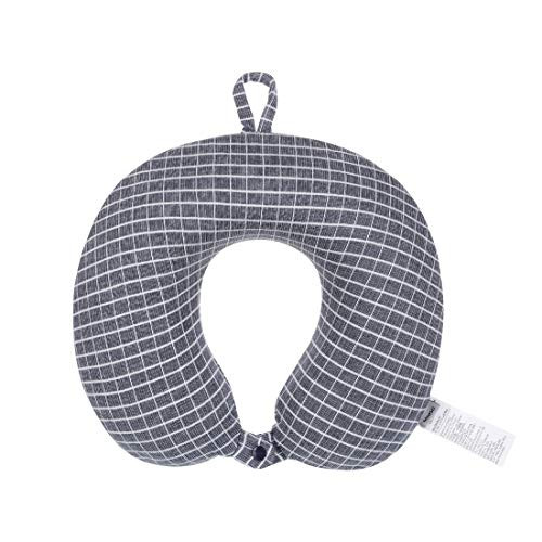 MINISO Simple U-Shaped Neck Pillow Memory Foam for Travelling Napping Resting Dark Green