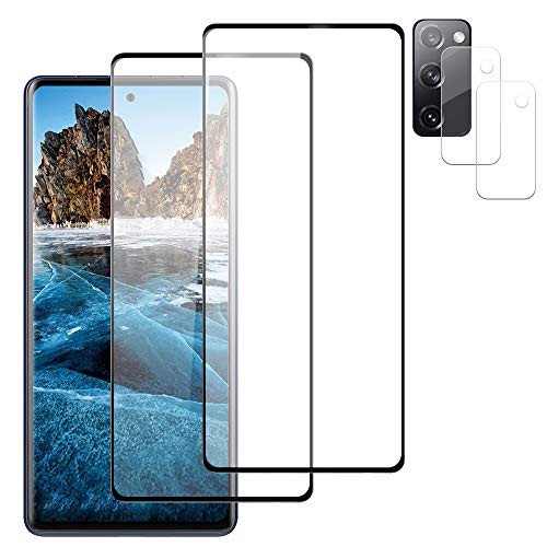 22 Tempered Glass Screen Protector for Samsung Galaxy S20 FE 5G Camera Lens Protector 9H Hardness Anti Scratch Fingerprint Support Touch Sensitive HD Clear and Easy Installation 6_5 22 Tempered Glass Screen Protector for Samsung Galaxy S20 FE 5G Camera Lens Protector 9H Hardness Anti Scratch Fingerprint Support Touch Sensitive HD Clear and Easy Installation 6_5