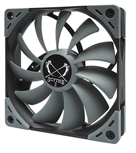 Scythe Kaze Flex Sealed Precision FBD 120mm Fan 800 RPM (SU1225FD12L-RD)