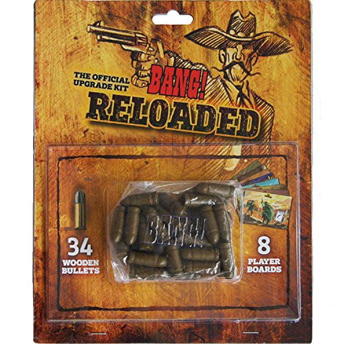 dV Giochi Games dvg9113  Reloaded Set of Accessories for The Bang Card Game Multicoloured