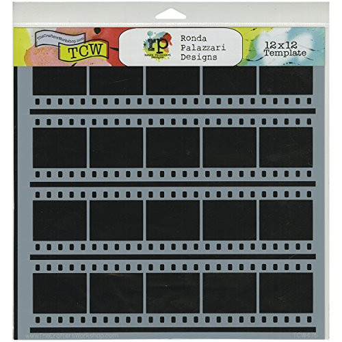 Crafters Workshop Contact Sheet Crafter's Workshop Template, 12-Inch by 12-Inch